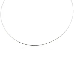 Collier Olearia Or Bicolore