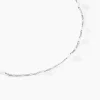 Collier Onassis Argent Blanc Perle De Culture