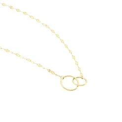 Collier Oni Or Jaune