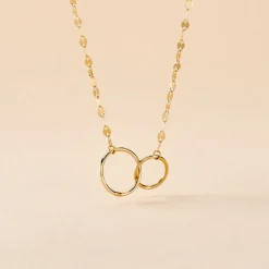 Collier Oni Or Jaune