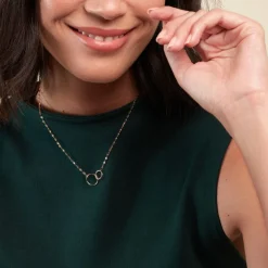 Collier Oni Or Jaune