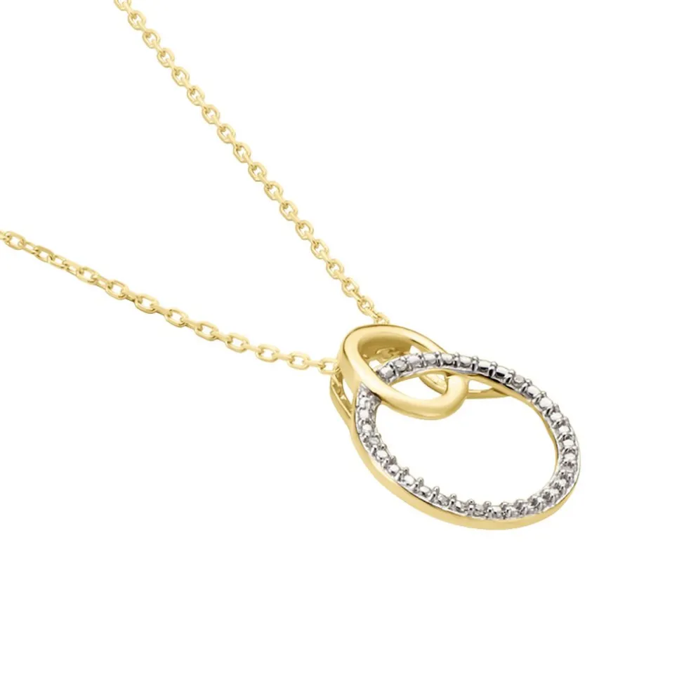 Collier Or Bicolore Achan Diamants