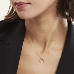 Collier Or Bicolore Achan Diamants