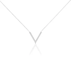 Collier Or Blanc Celene