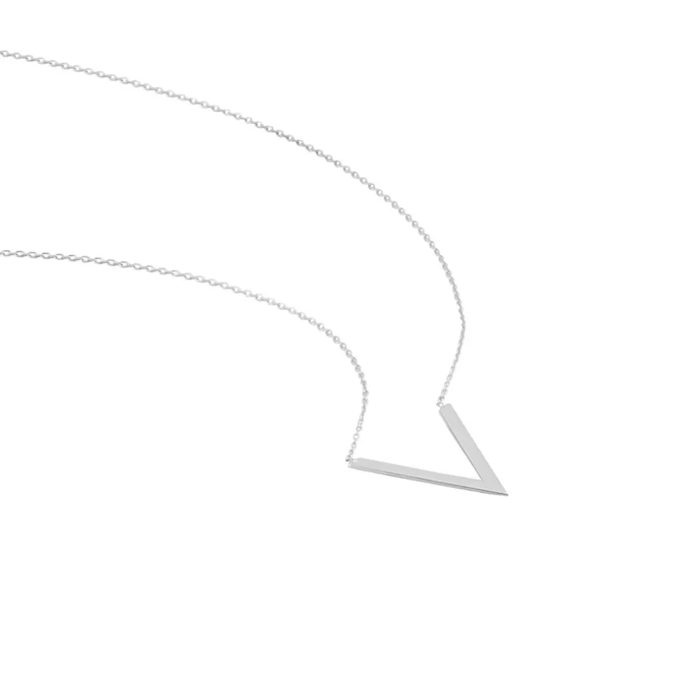 Collier Or Blanc Celene