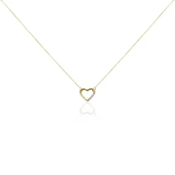 Collier Or Jaune Abiram Diamants