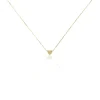 Collier Or Jaune Adorjan Diamants