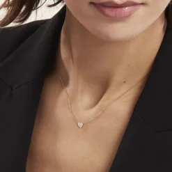 Collier Or Jaune Adorjan Diamants