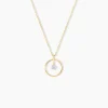 Collier Or Jaune Adrienn Diamants