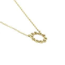 Collier Or Jaune Adrienn Diamants