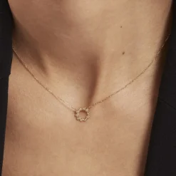 Collier Or Jaune Adrienn Diamants