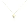 Collier Or Jaune Aleta Diamants