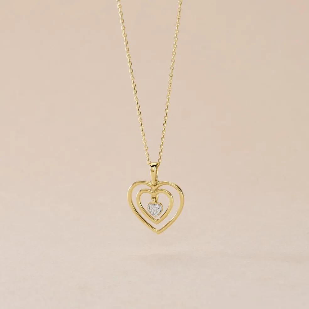 Collier Or Jaune Aleta Diamants