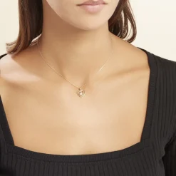 Collier Or Jaune Aleta Diamants