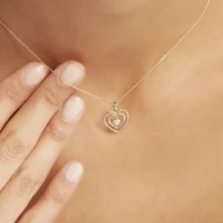 Collier Or Jaune Aleta Diamants