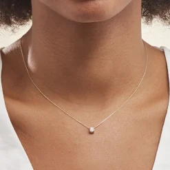 Collier Or Jaune Aphrodite Diamant