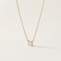 Collier Or Jaune Aphrodite Diamant