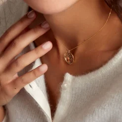 Collier Or Jaune Argius Diamants