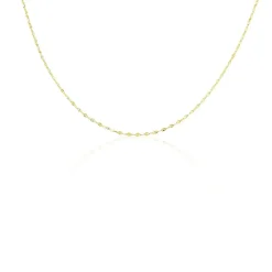 Collier Or Jaune Asteria