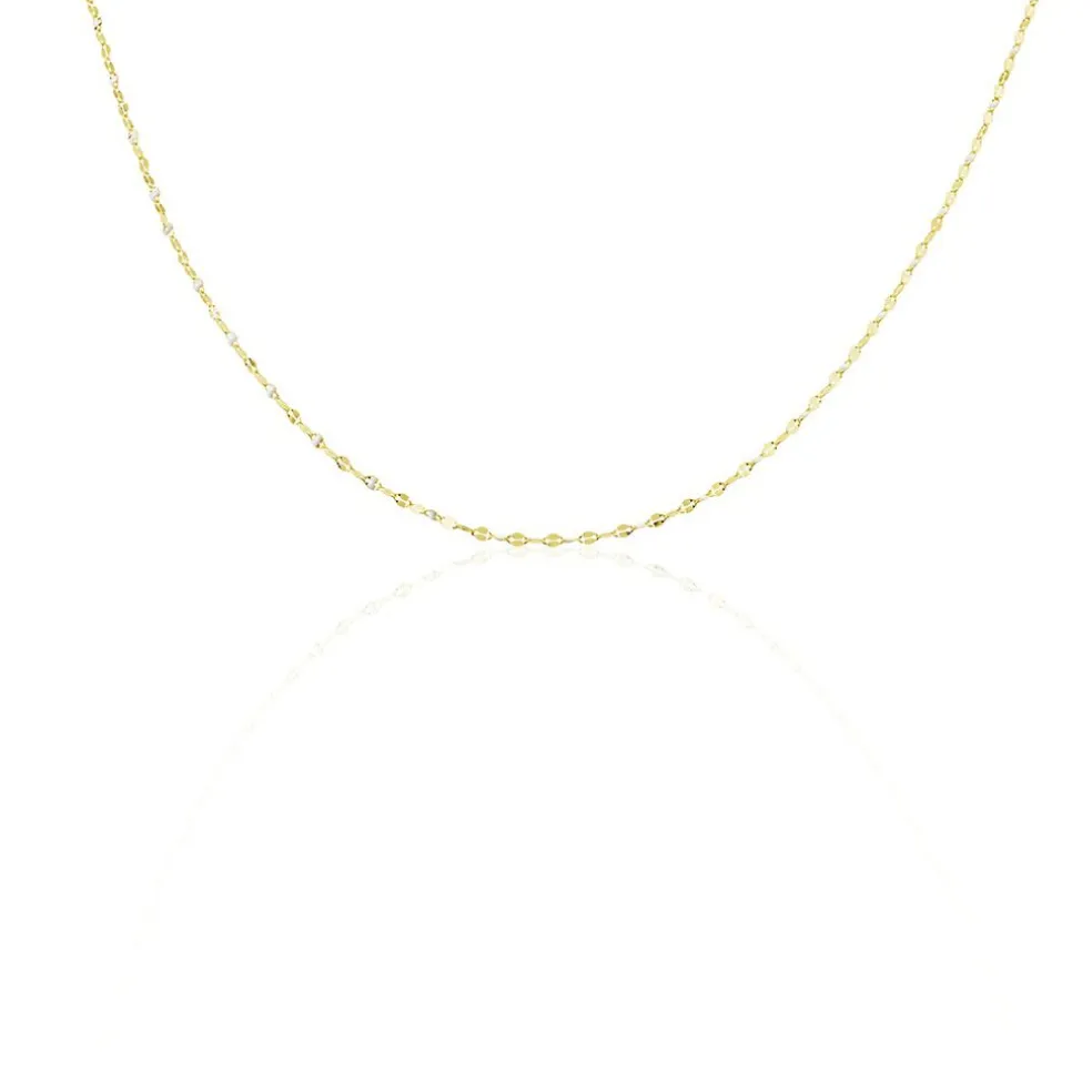Collier Or Jaune Asteria