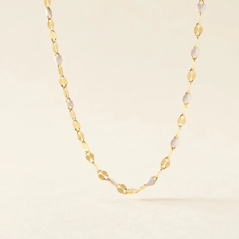 Collier Or Jaune Asteria