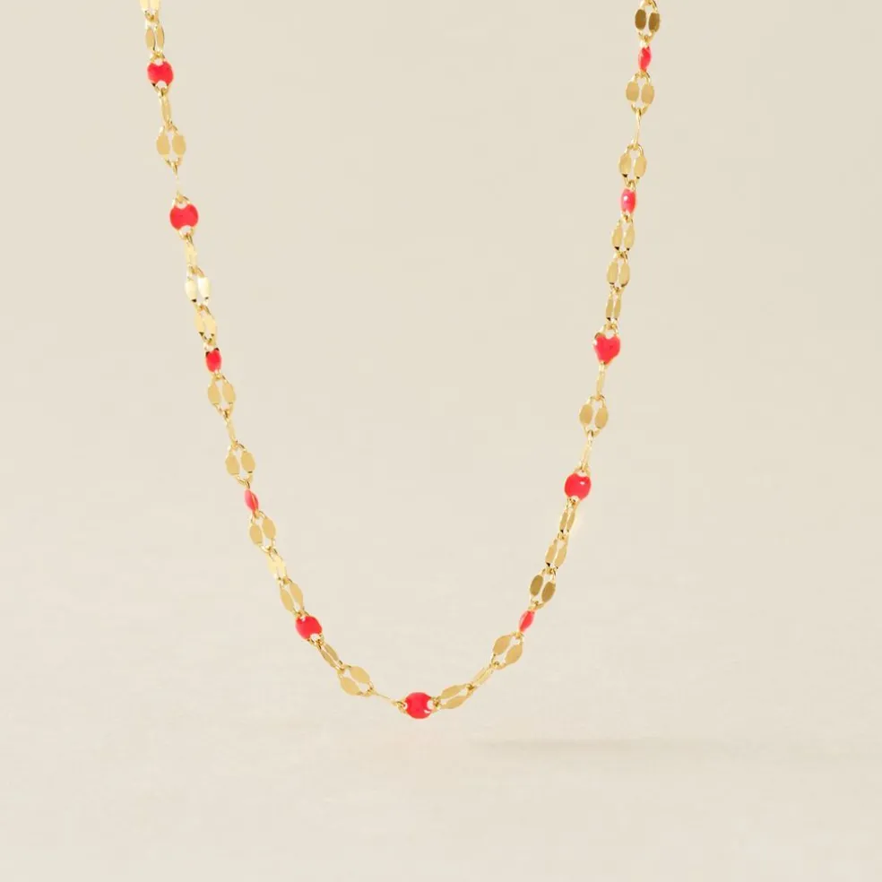 Collier Or Jaune Asteria