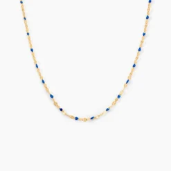 Collier Or Jaune Asteria