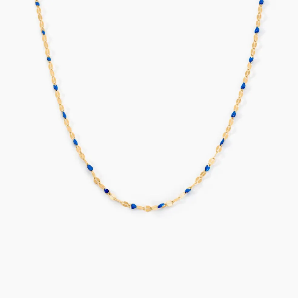 Collier Or Jaune Asteria
