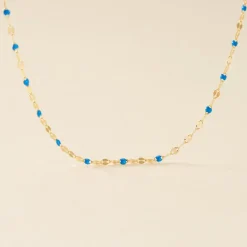 Collier Or Jaune Asteria
