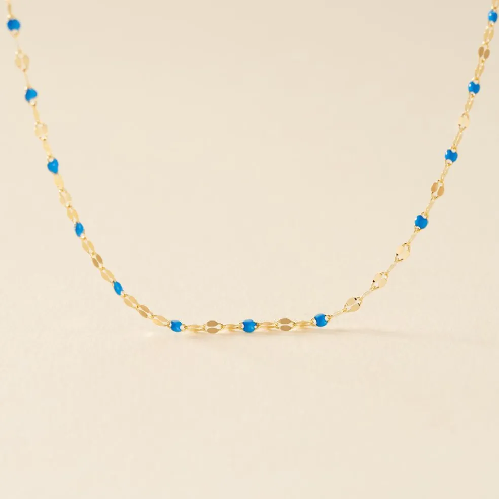 Collier Or Jaune Asteria