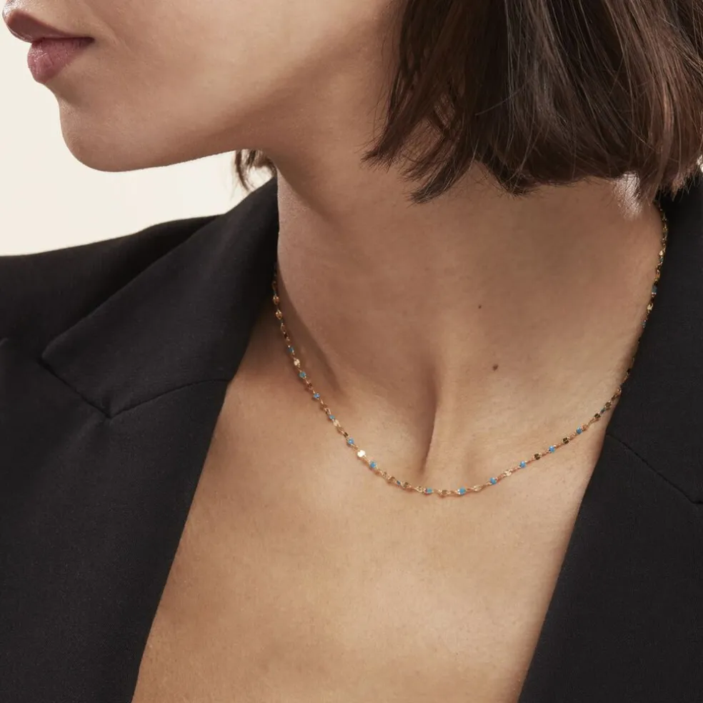 Collier Or Jaune Asteria