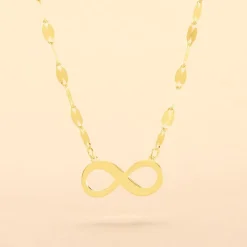 Collier Or Jaune Aulnie