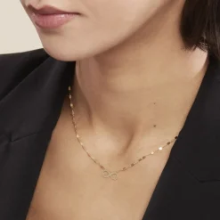 Collier Or Jaune Aulnie