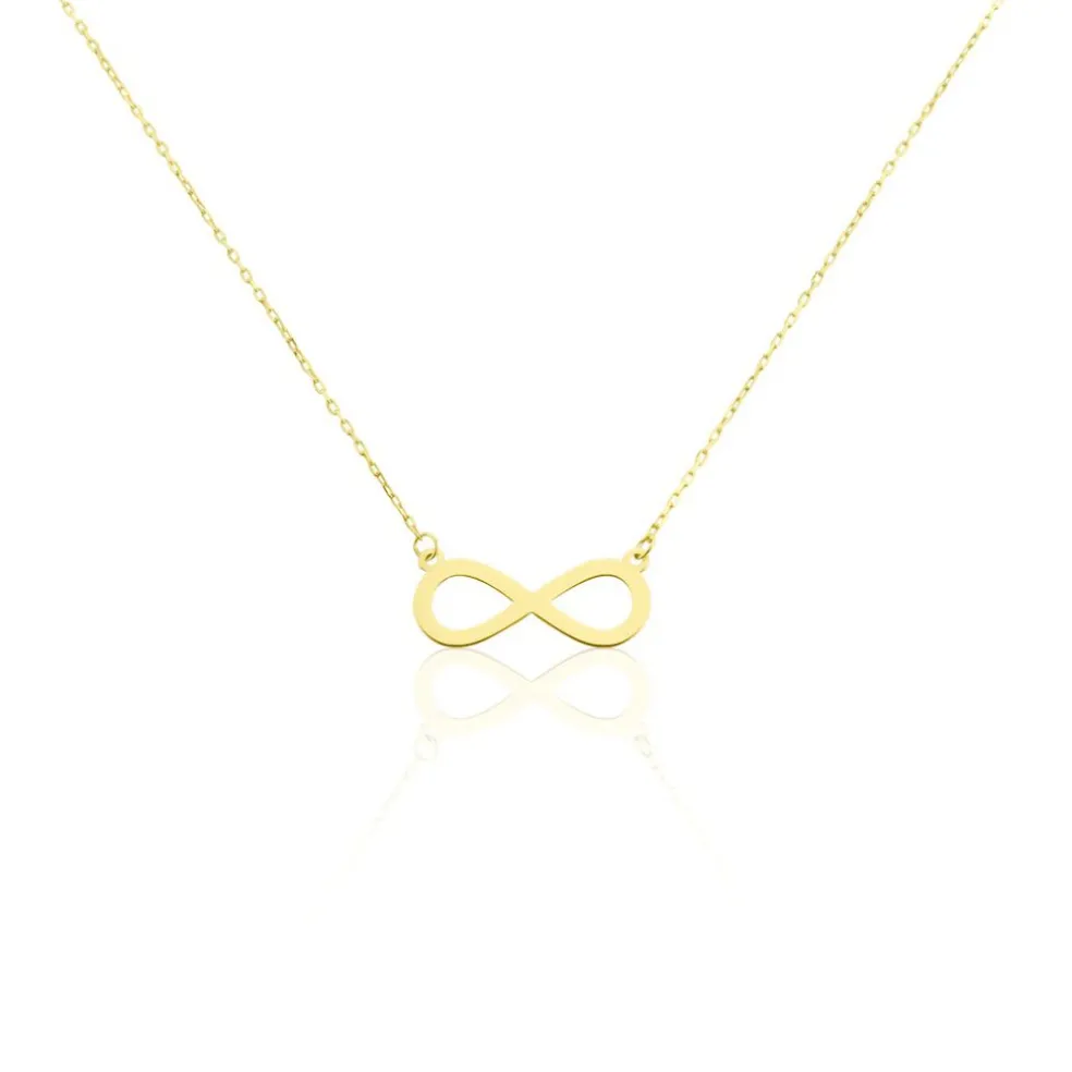 Collier Or Jaune Behnam