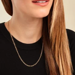 Collier Or Jaune Cameo