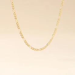 Collier Or Jaune Cameo