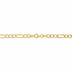 Collier Or Jaune Cameo Maille Alternée 1/3