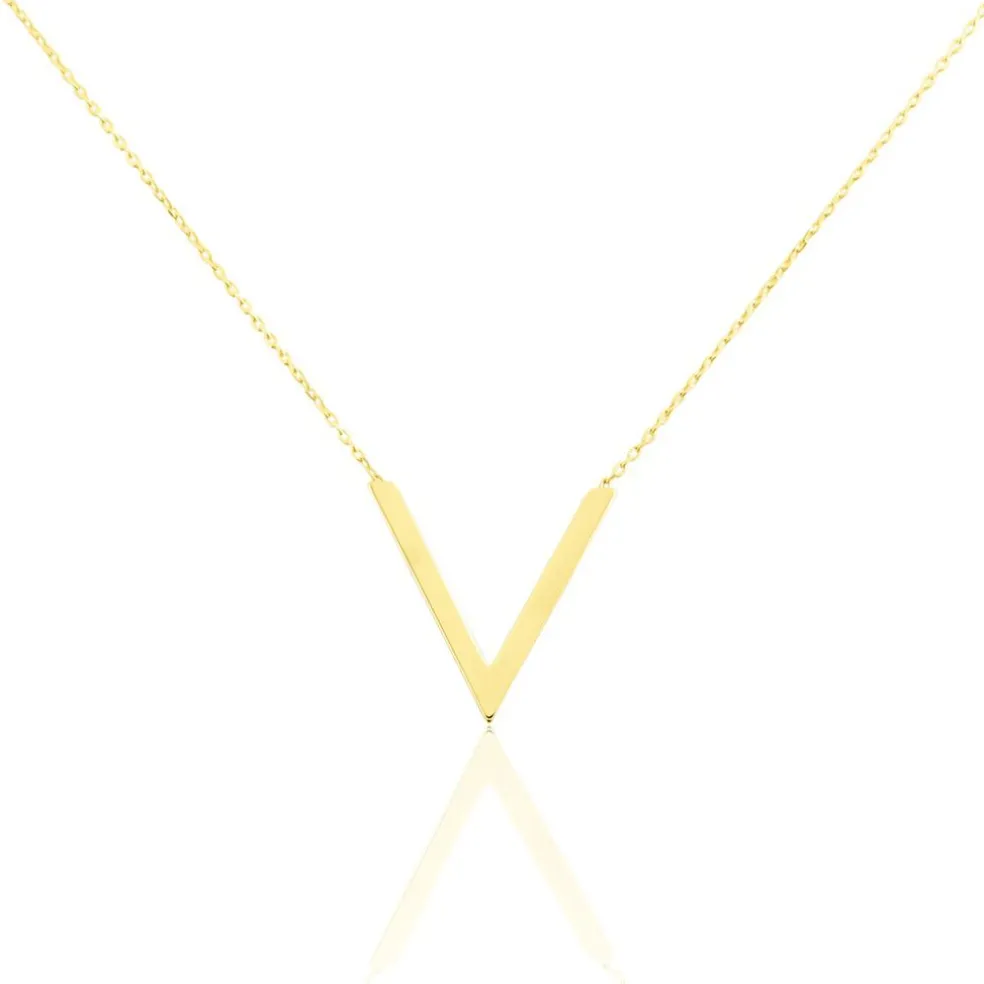 Collier Or Jaune Celene