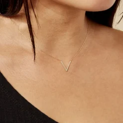 Collier Or Jaune Celene