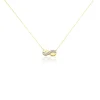 Collier Or Jaune Chlotilda Diamants