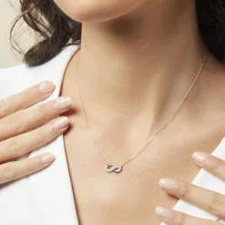 Collier Or Jaune Chlotilda Diamants