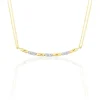 Collier Or Jaune Diamant