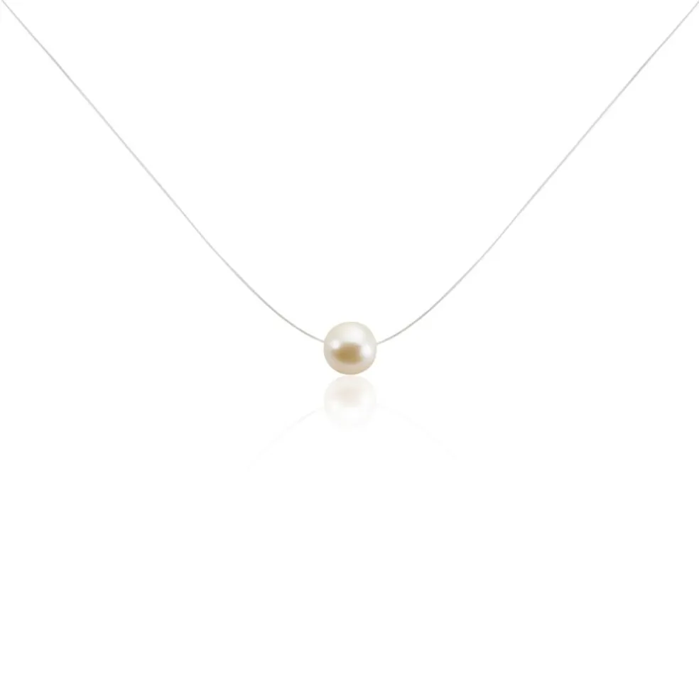 Collier Or Jaune Dogan Perle De Culture