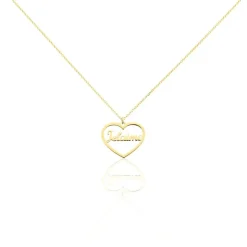 Collier Or Jaune Edelatis