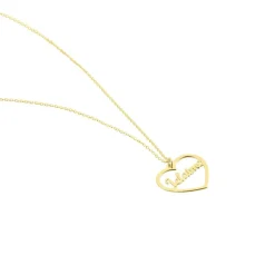 Collier Or Jaune Edelatis