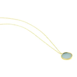 Collier Or Jaune Florica Amazonite