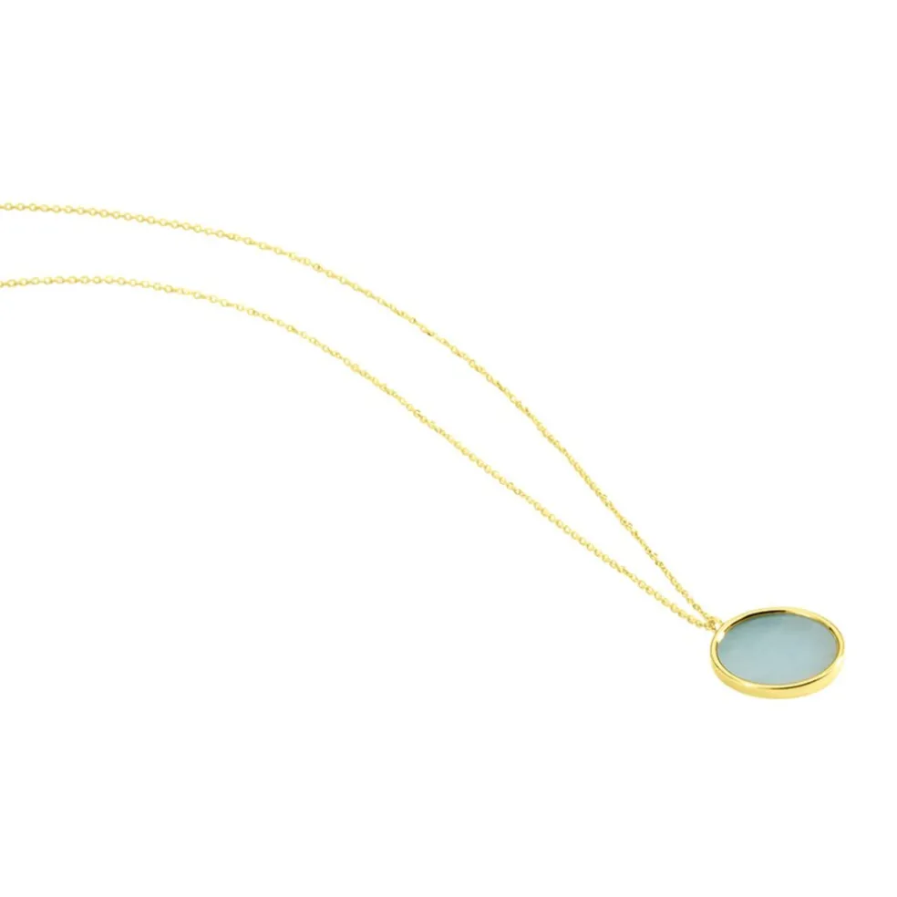 Collier Or Jaune Florica Amazonite