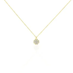 Collier Or Jaune Gontranie