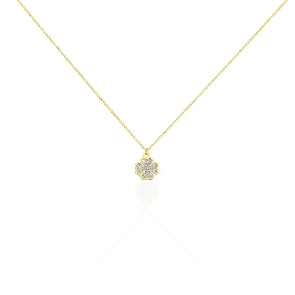 Collier Or Jaune Gontranie