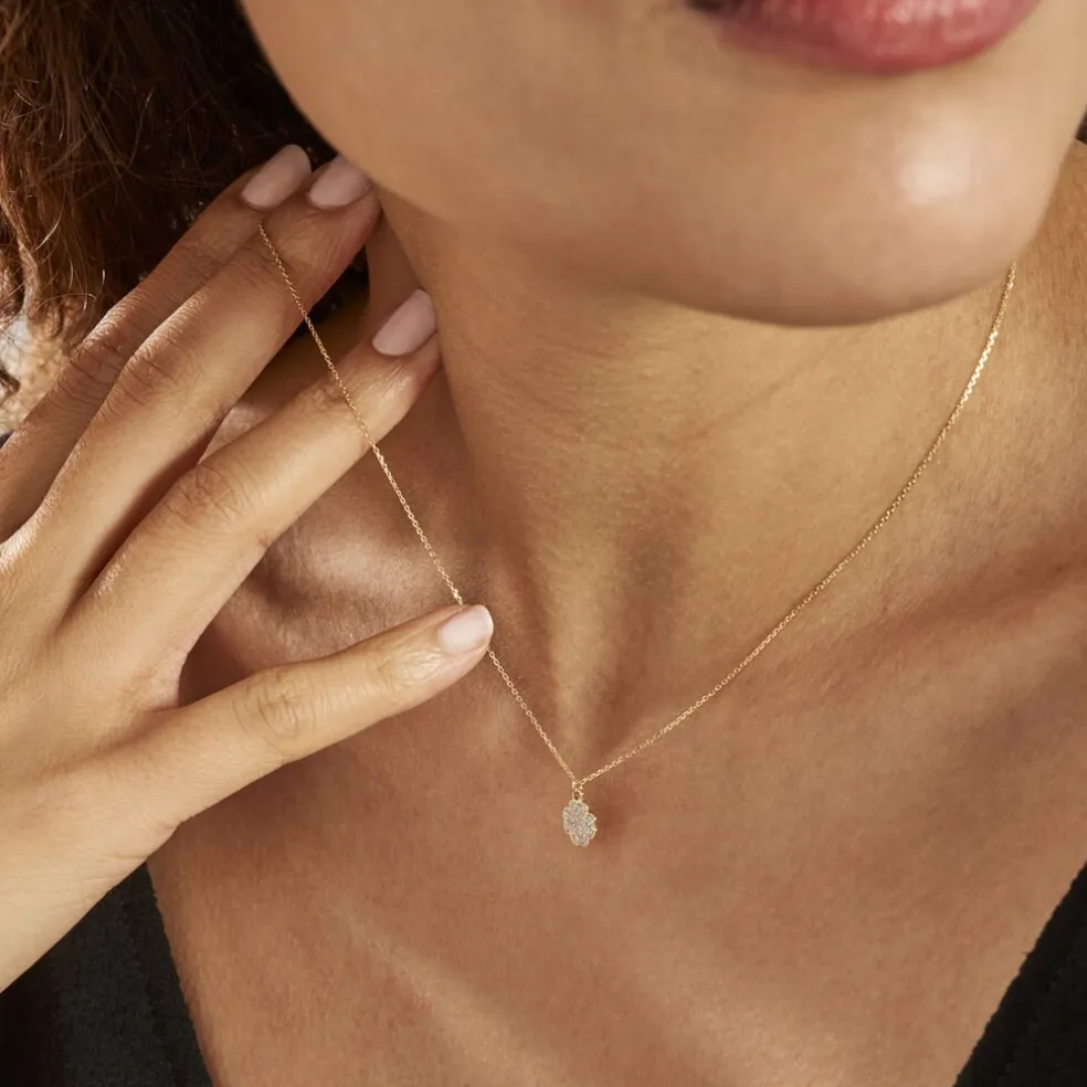 Collier Or Jaune Gontranie